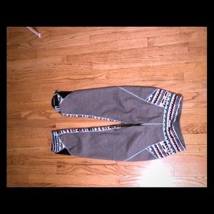 Reversible Sweaty Beaty crop.  Size small